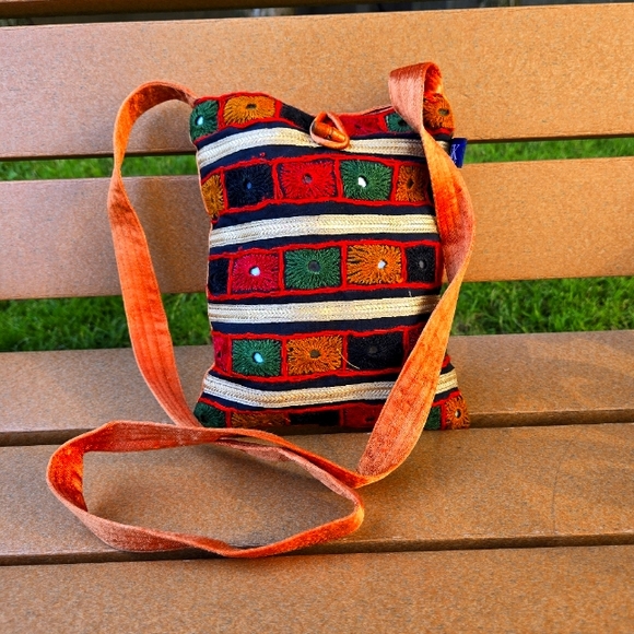 Ethnic Sling Bag - Picture 1 of 3
